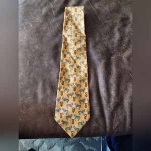 Brooks Brothers Makers equestrian tie